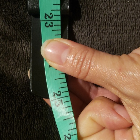 Chico's split leather belt - Picture 4 of 9